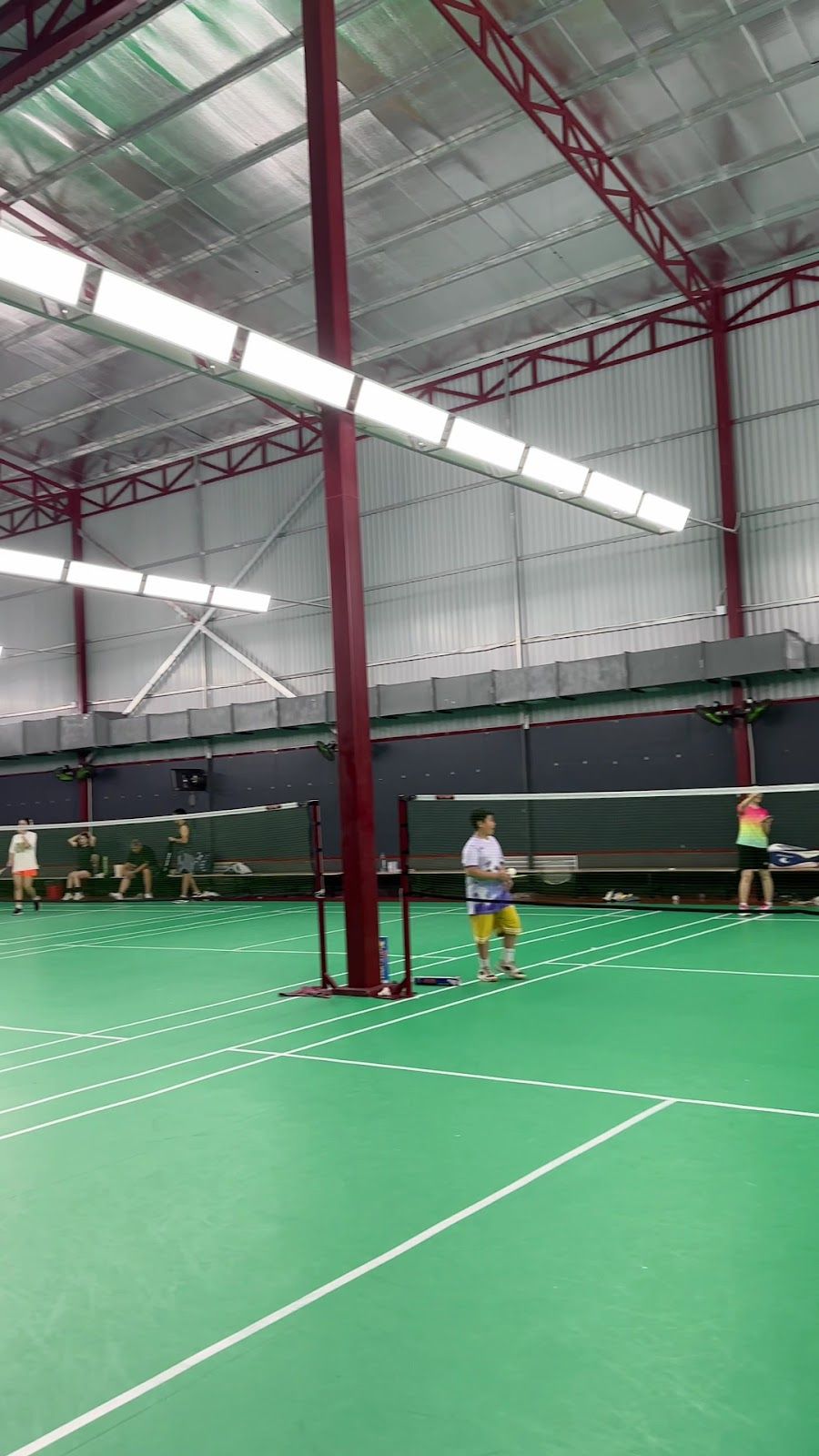 Sân Cầu lông & Pickleball Thủ Thiêm BPC 7