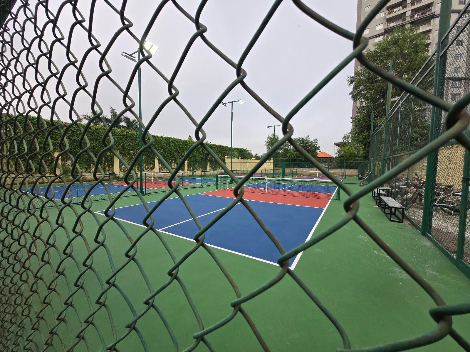 Sân Cầu lông & Pickleball Thủ Thiêm BPC 8