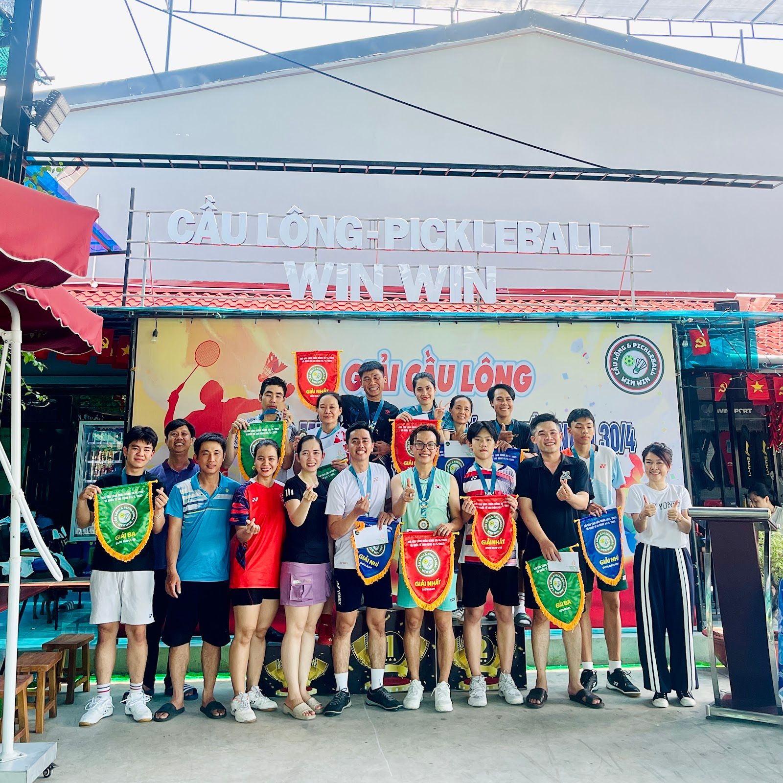 Sân cầu lông & Pickleball Win Win 2