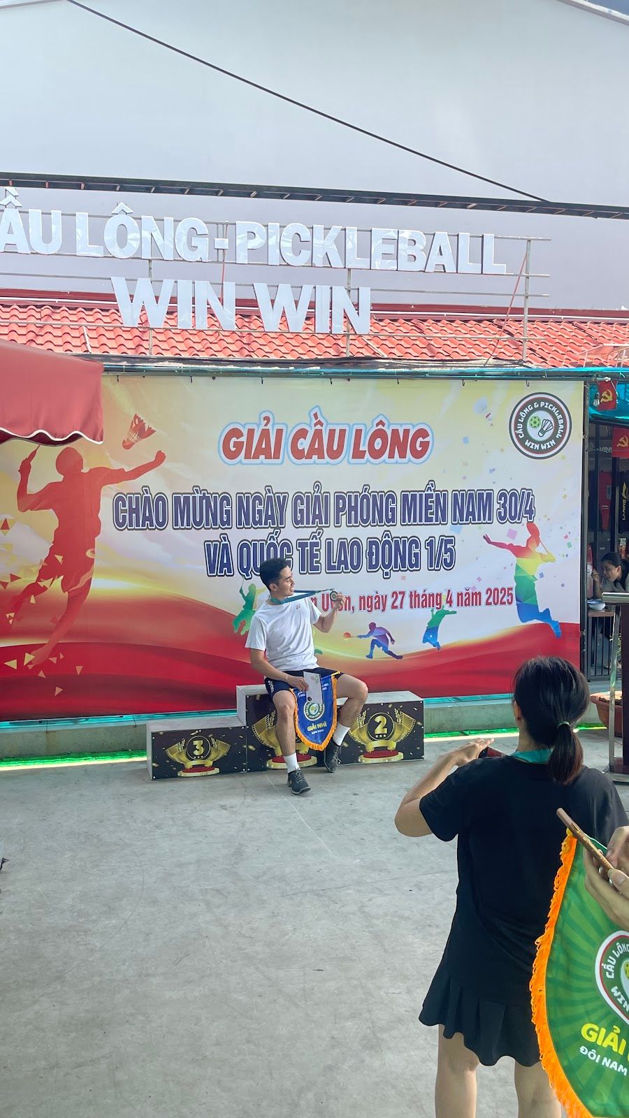 Sân cầu lông & Pickleball Win Win 3