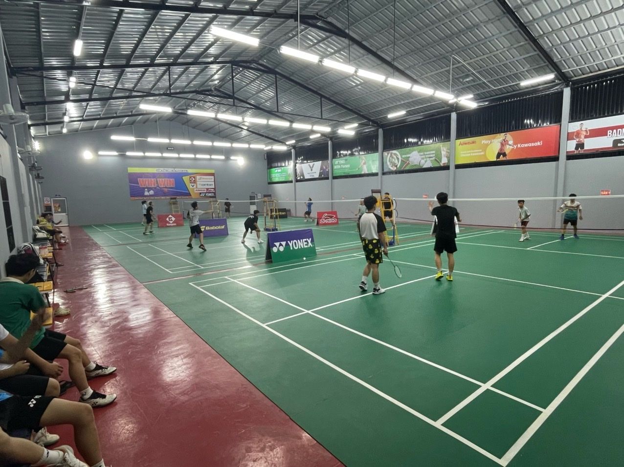 Sân cầu lông & Pickleball Win Win 4