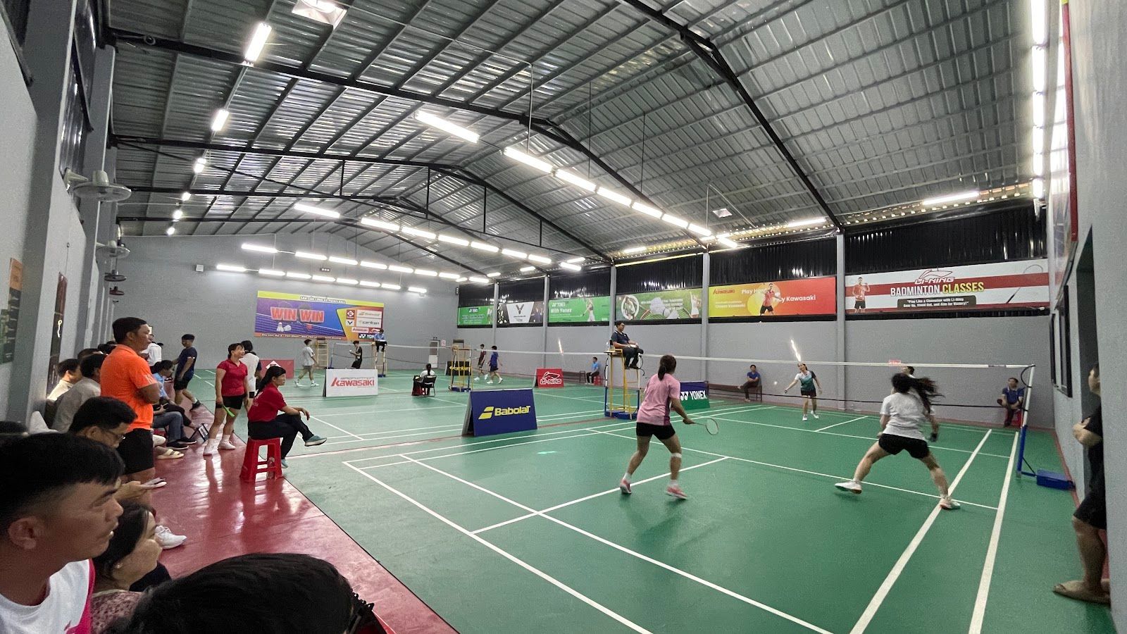 Sân cầu lông & Pickleball Win Win 6