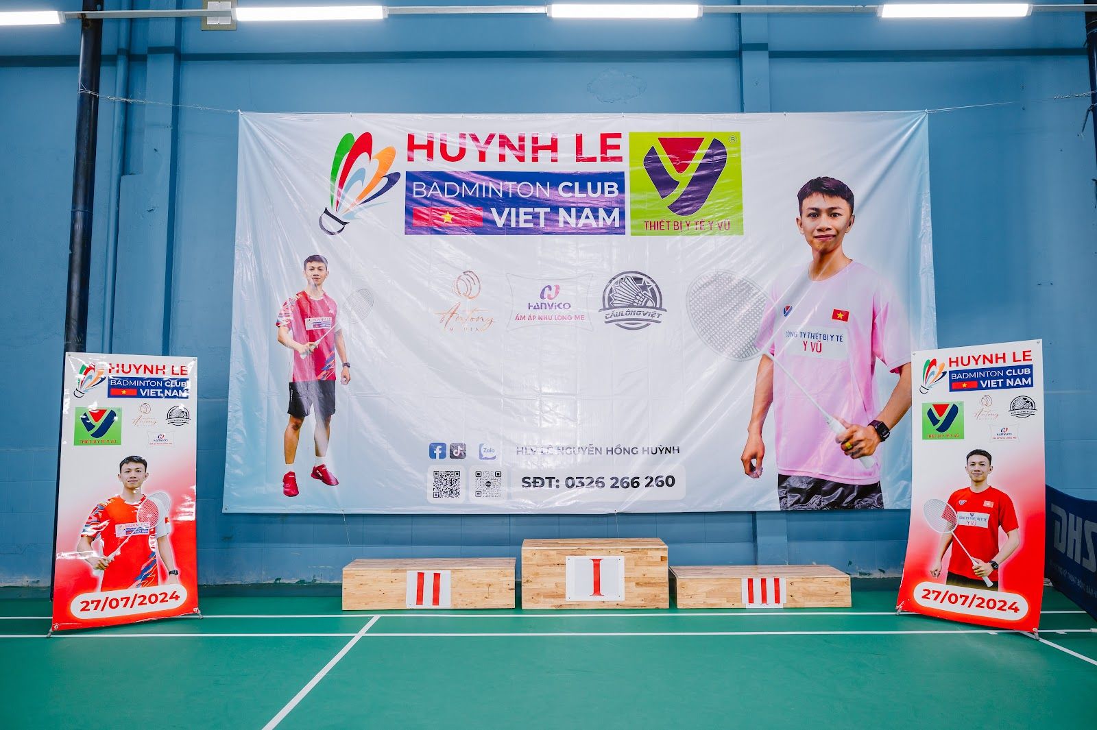 Sân Cầu Lông - Bóng Bàn - Pickleball Tuấn Huệ 5