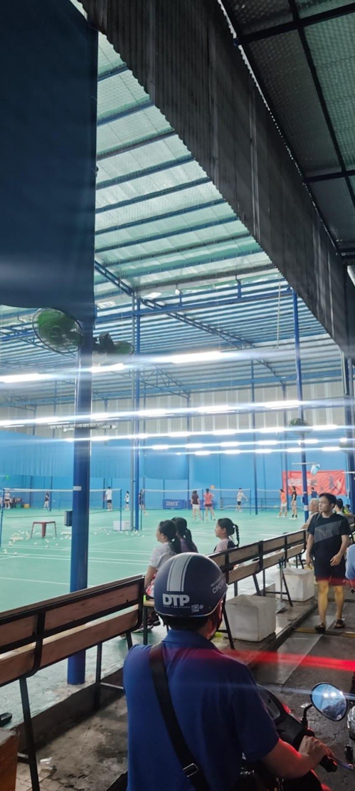 Sân Cầu Lông - Bóng Bàn - Pickleball Tuấn Huệ 8