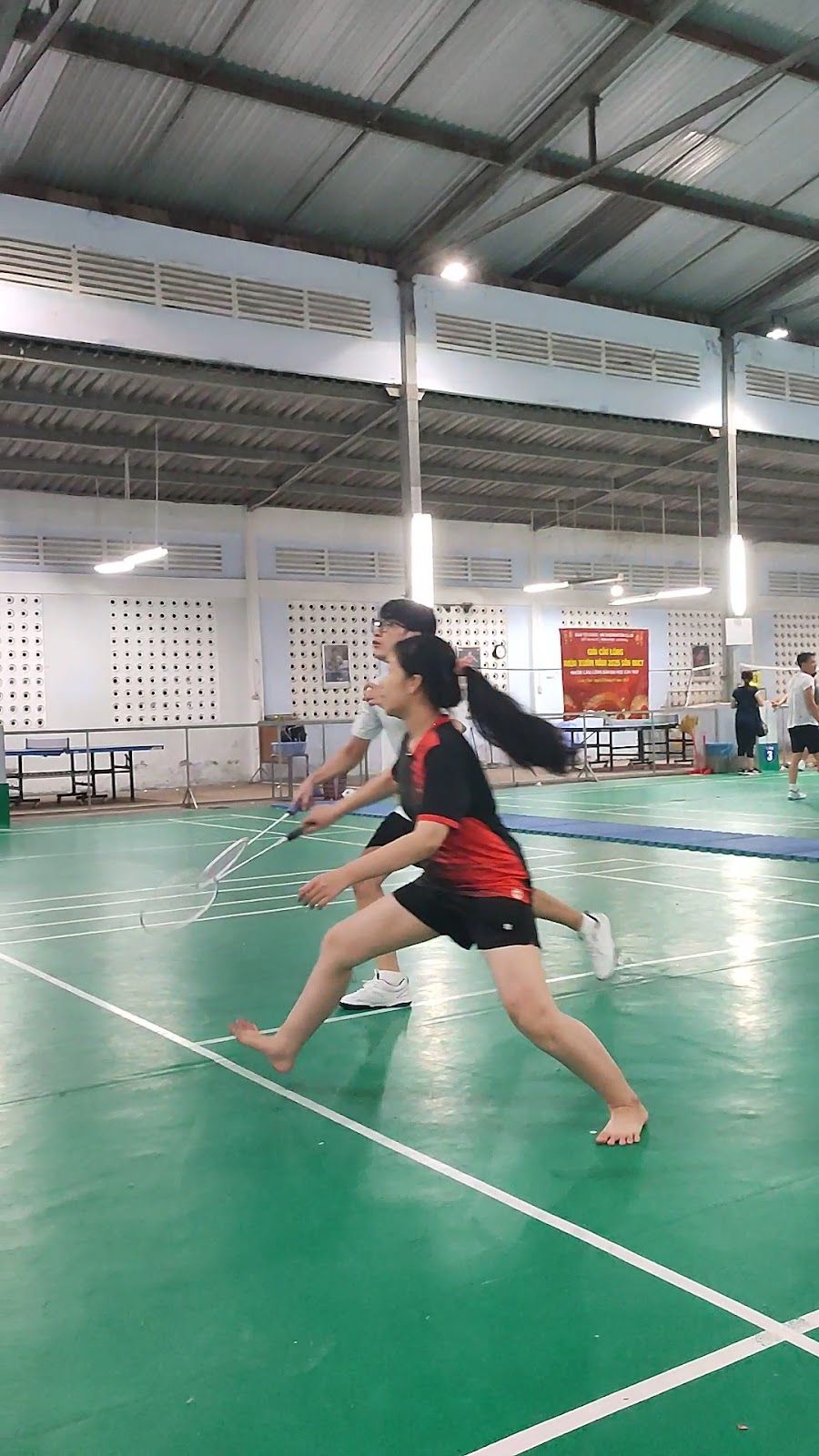 Sân Cầu Lông ĐHCT 1