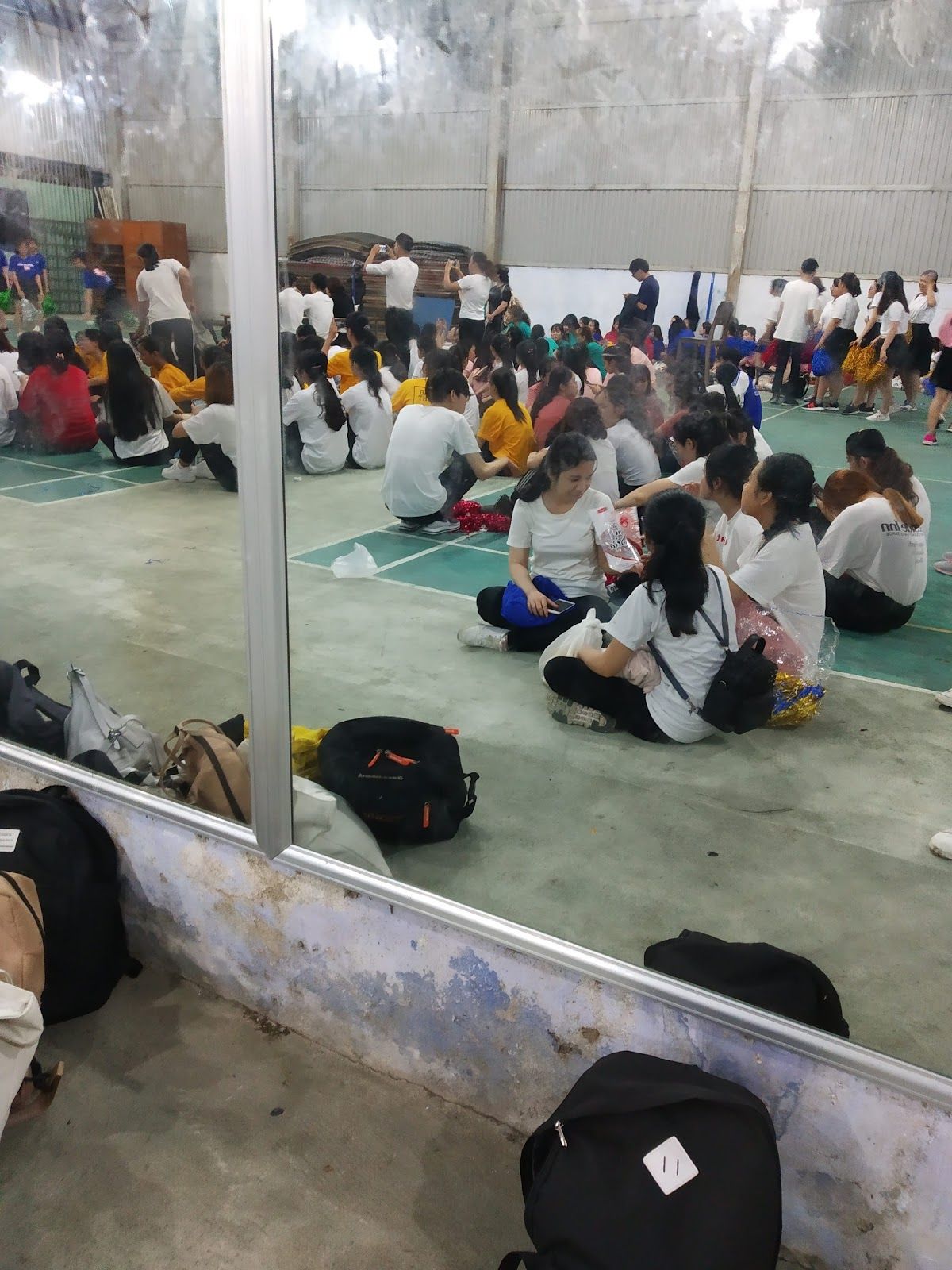 Sân Cầu Lông ĐHCT 5