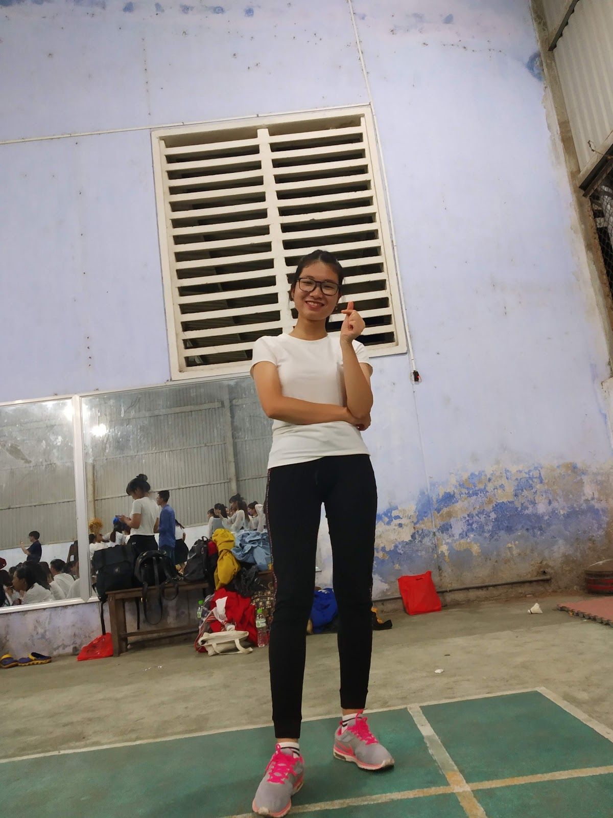 Sân Cầu Lông ĐHCT 6
