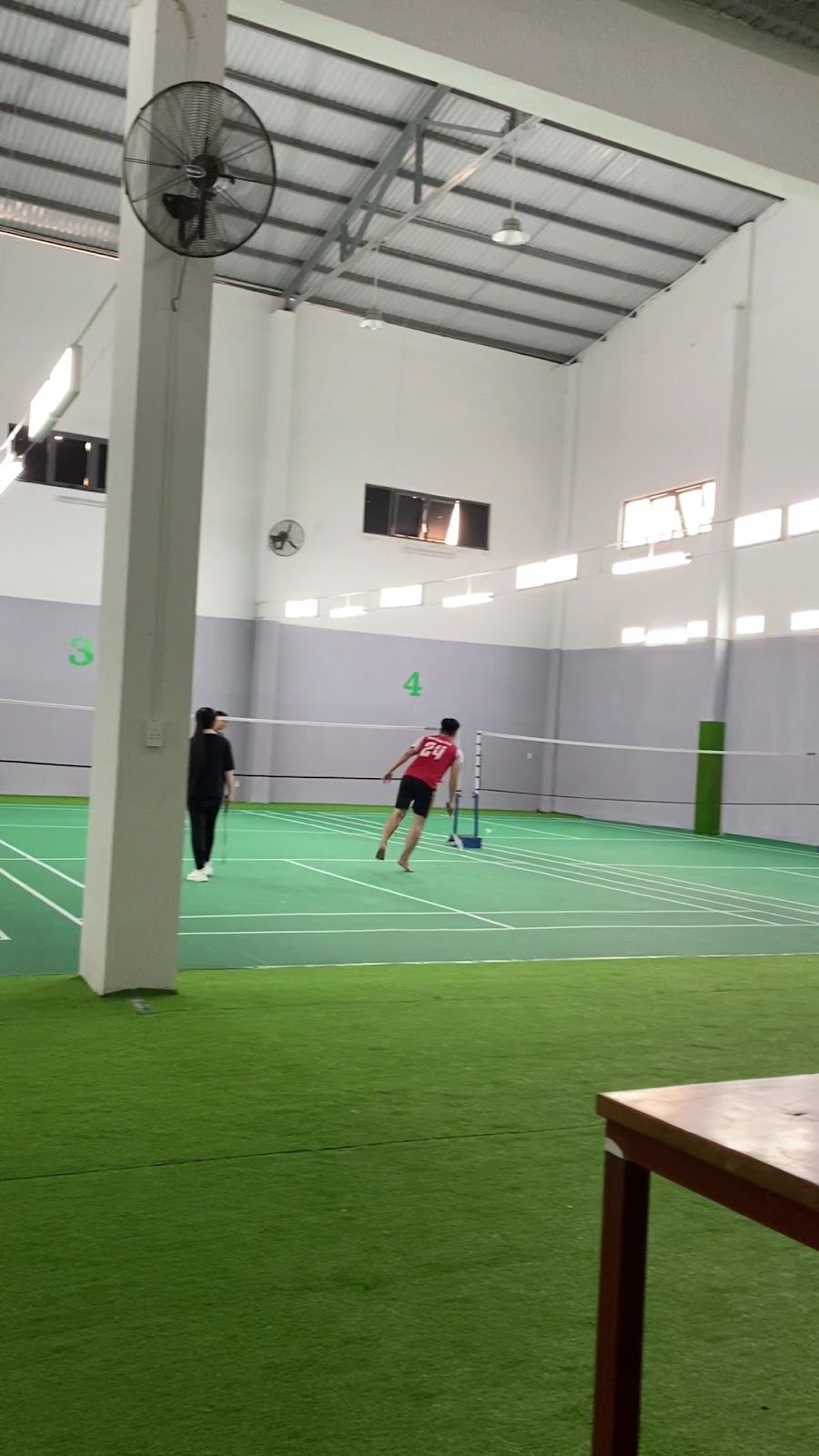SÂN CẦU LÔNG PHÚ XUÂN QUẬN 7 3