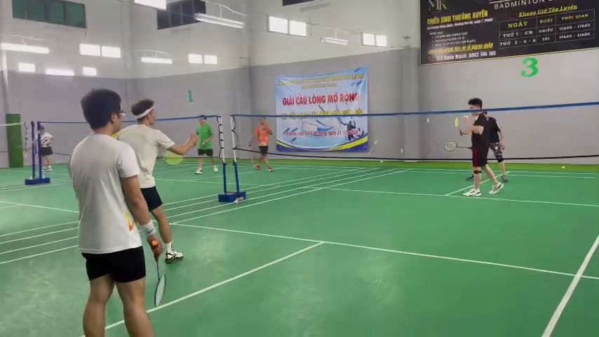 SÂN CẦU LÔNG PHÚ XUÂN QUẬN 7 7