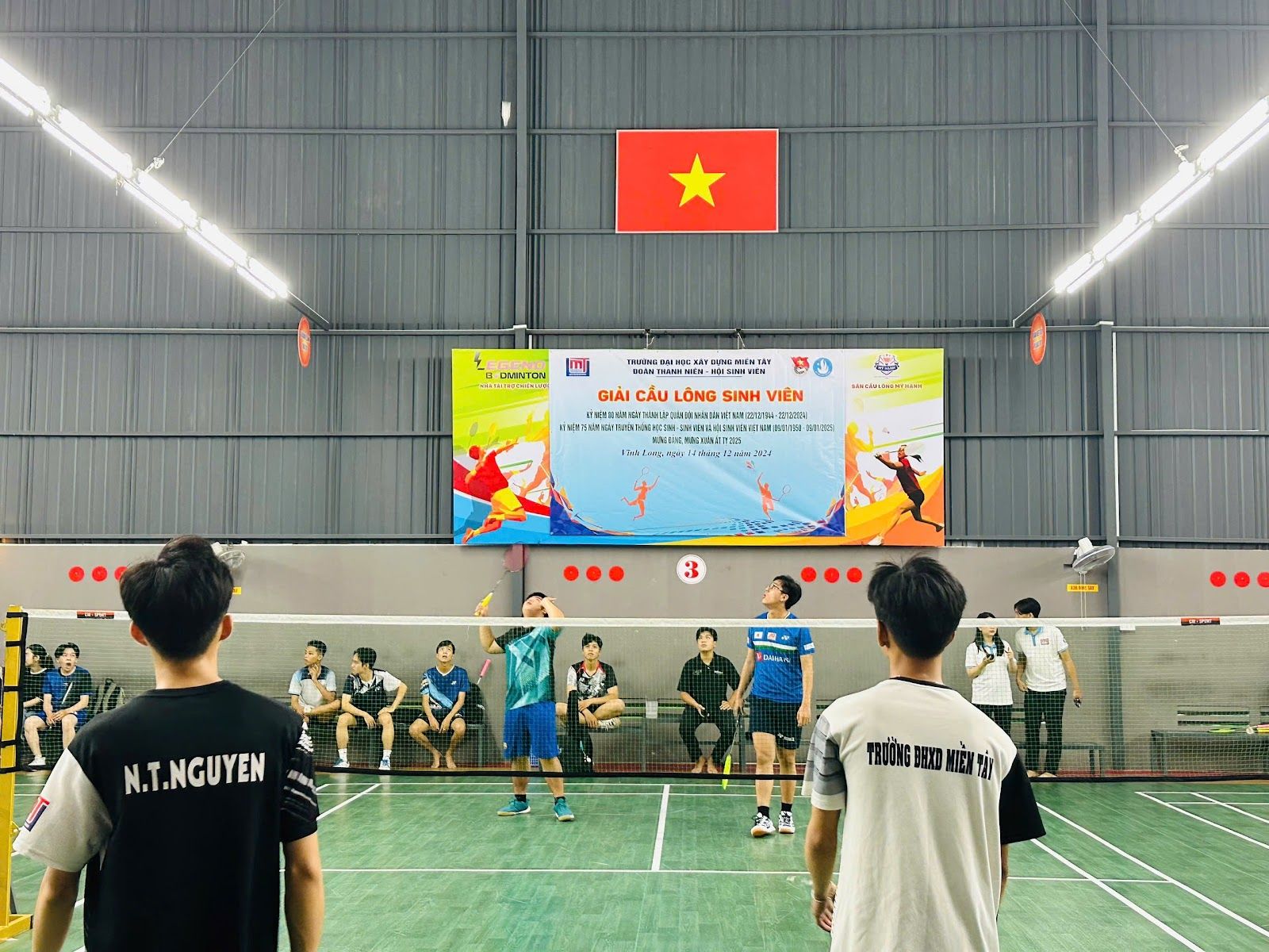 Sân Cầu Lông - Pickleball Mỹ Hạnh Vĩnh Long 9