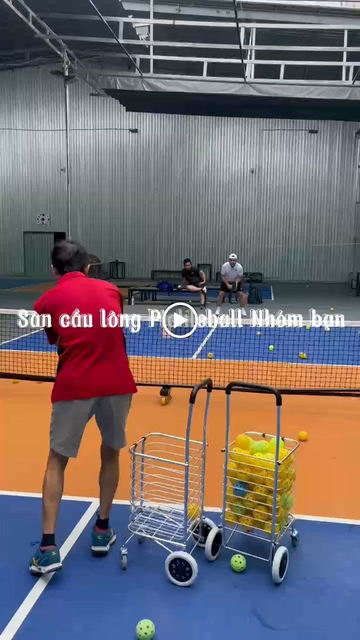 Sân Cầu Lông - Pickleball NHÓM BẠN - Quận Tân Phú 1