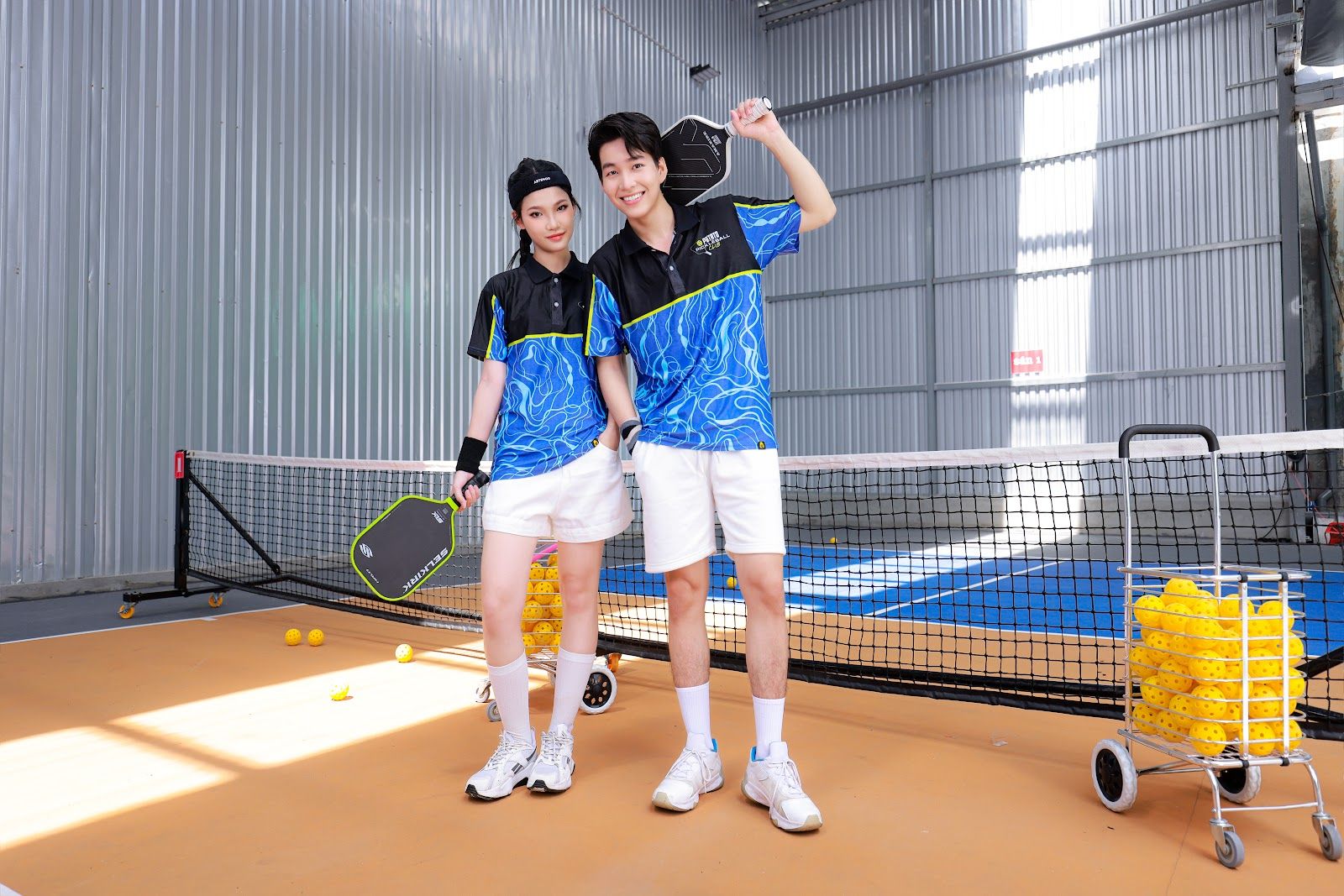 Sân Cầu Lông - Pickleball NHÓM BẠN - Quận Tân Phú 5