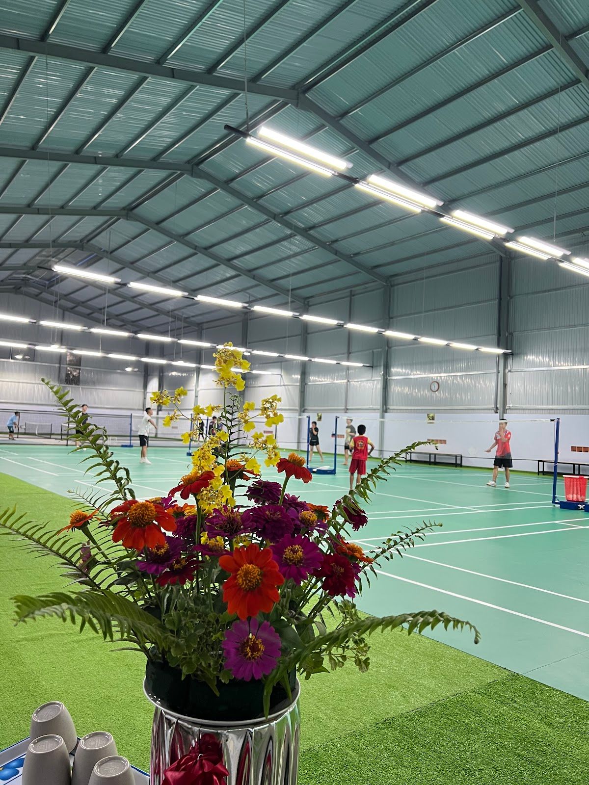 Sân Cầu Lông, Pickleball - Phú Bảo 5