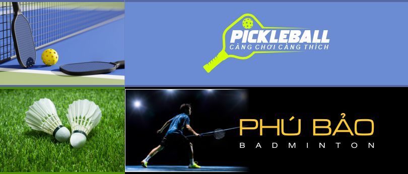Sân Cầu Lông, Pickleball - Phú Bảo 8