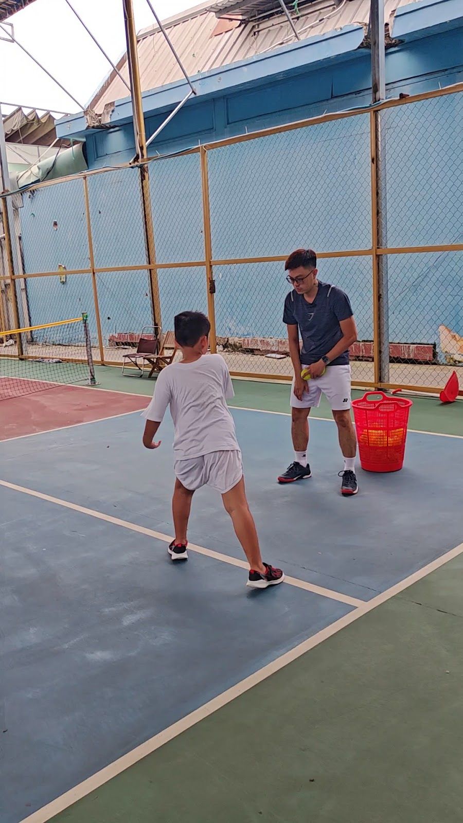 Sân Cầu Lông - Pickleball SINH TỐ 1