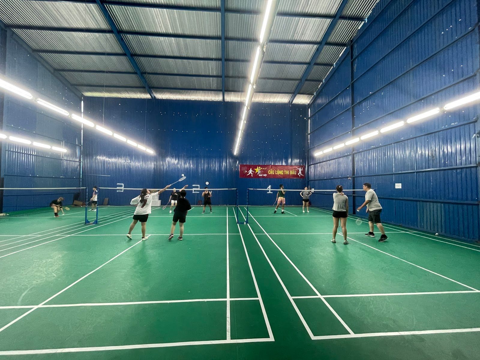Sân Cầu Lông - Pickleball SINH TỐ 2
