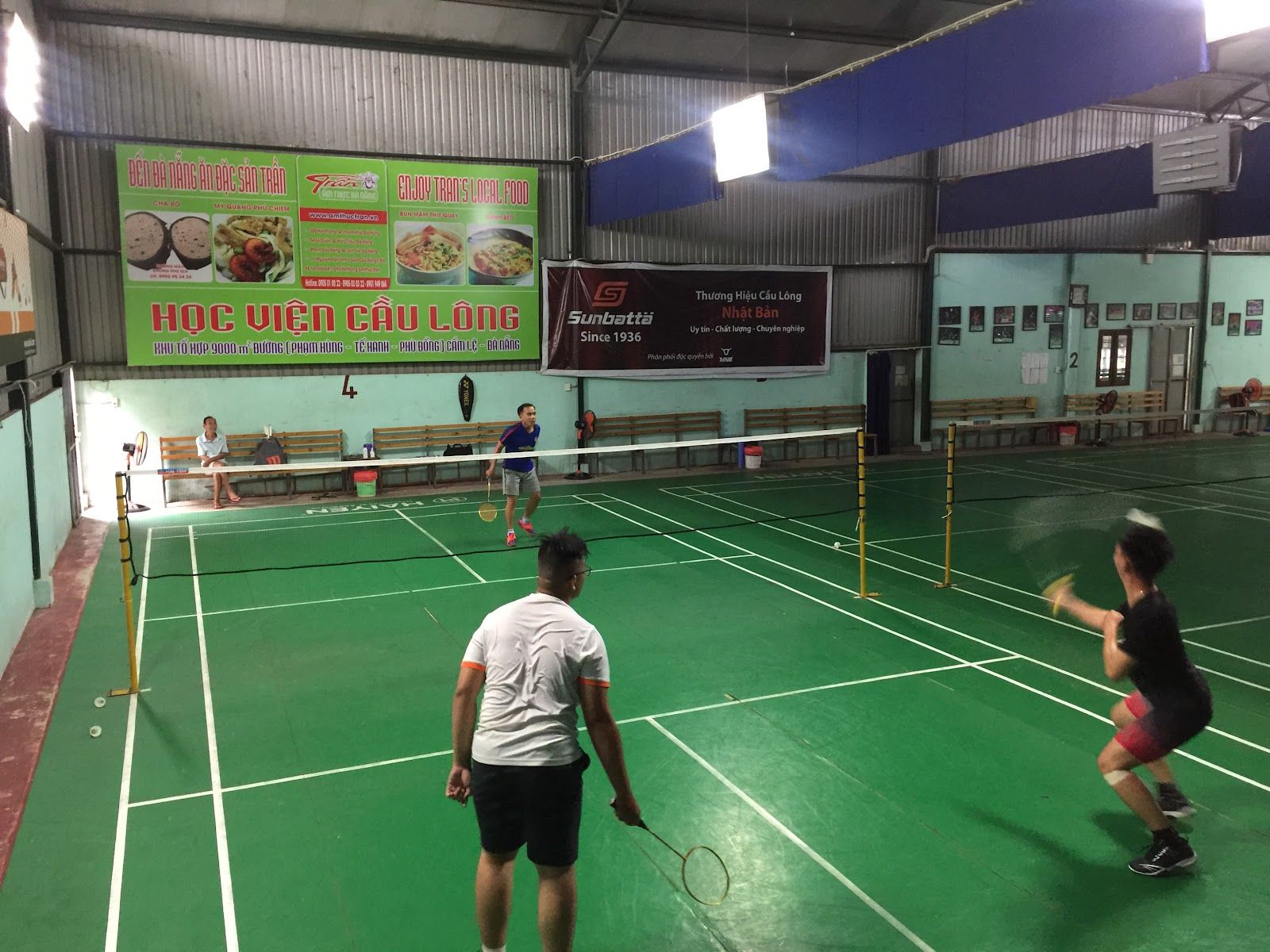 Sân Cầu Lông - Pickleball SINH TỐ 3