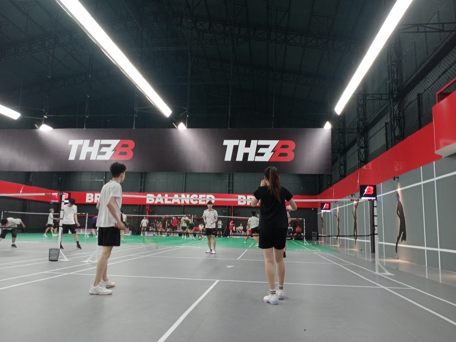 Sân Cầu Lông - Pickleball SINH TỐ 5