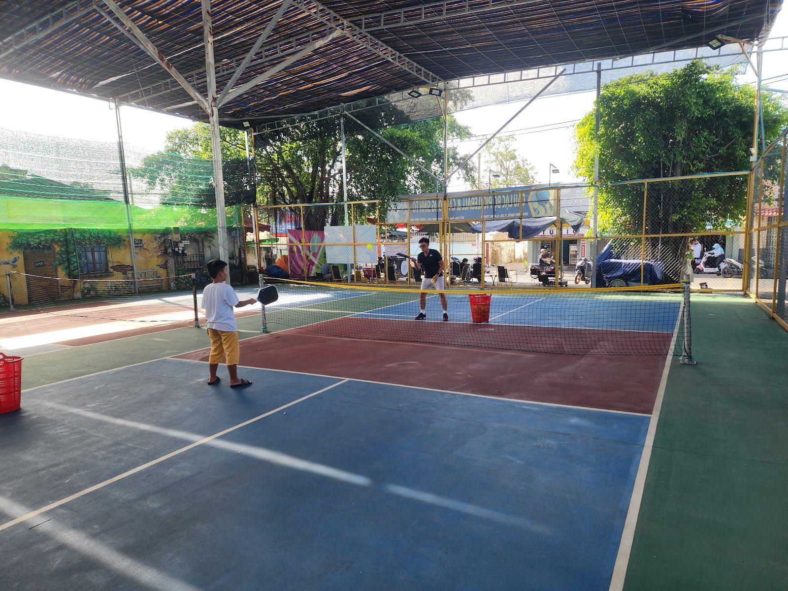 Sân Cầu Lông - Pickleball SINH TỐ 6