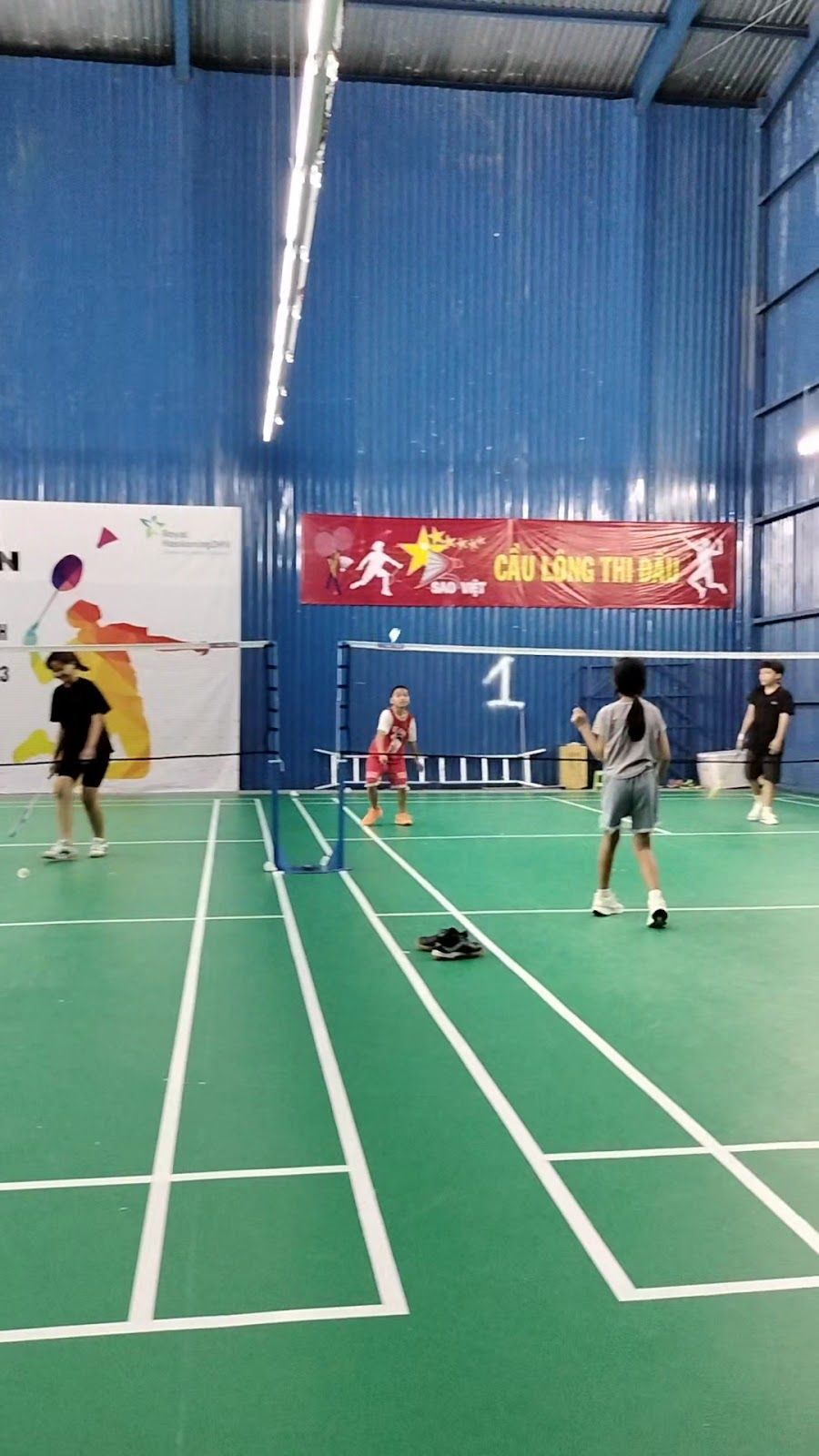 Sân Cầu Lông - Pickleball SINH TỐ 7
