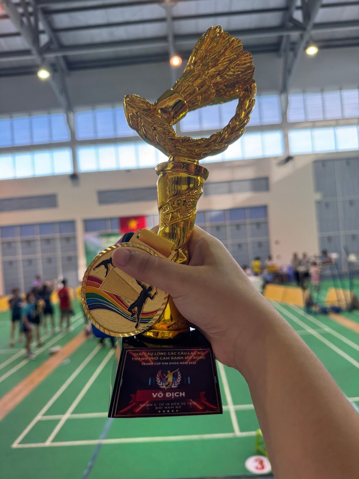 Sân cầu lông và Pickkeball Hưng Phú 4 - An Lạc 6