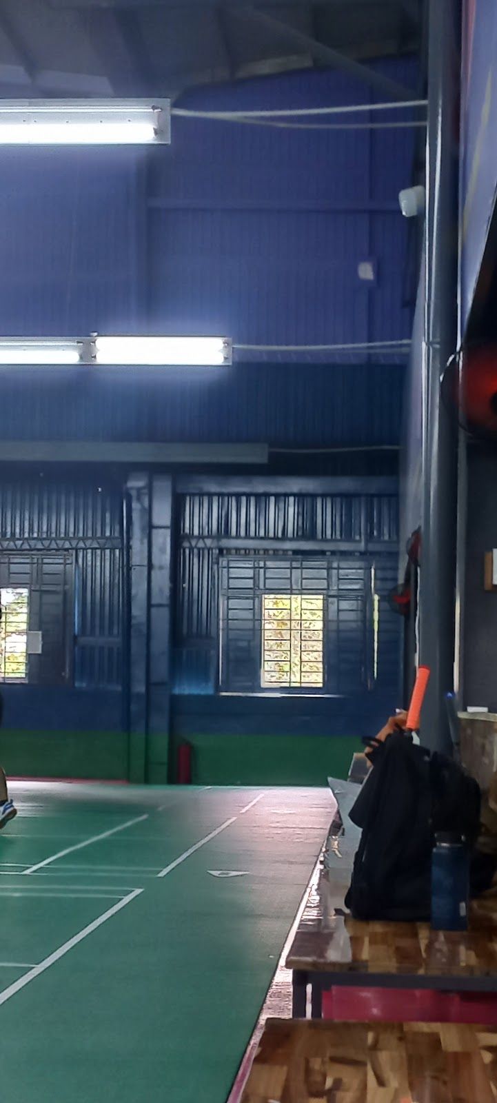 Sân cầu lông và Pickkeball Hưng Phú 4 - An Lạc 8
