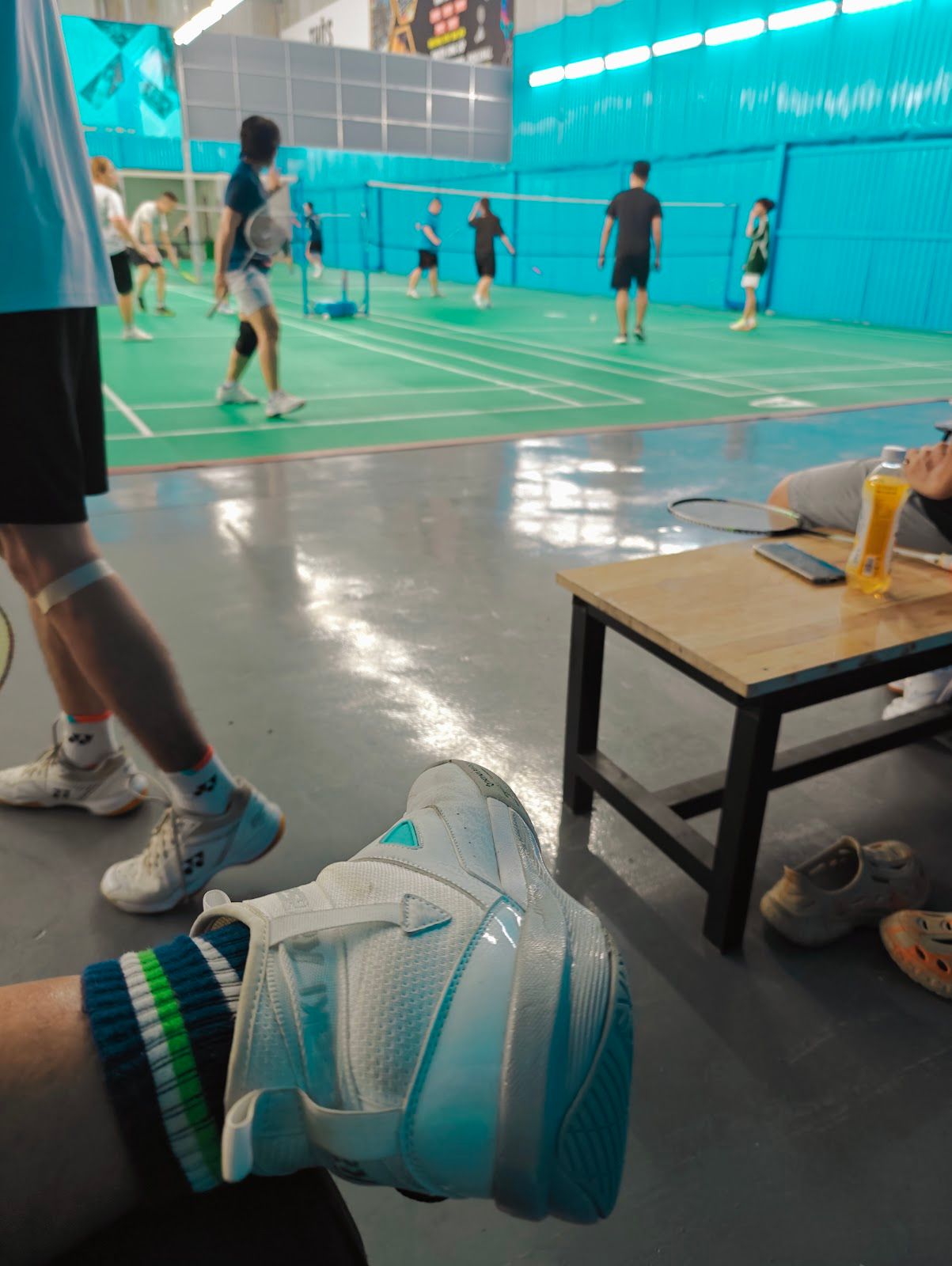Sân cầu lông và pickleball Tô Ngọc Vân 4