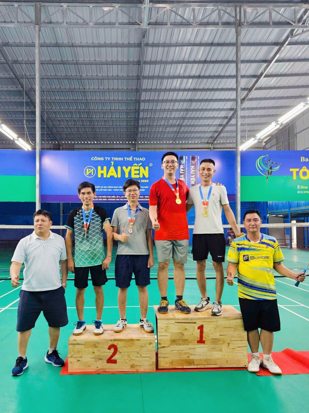 Sân cầu lông và pickleball Tô Ngọc Vân 6