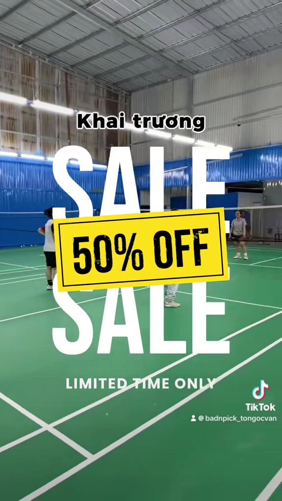 Sân cầu lông và pickleball Tô Ngọc Vân 7
