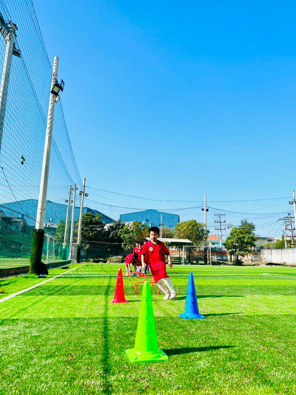 SÂN CICILIA PICKLEBALL & FOOTBALL 4