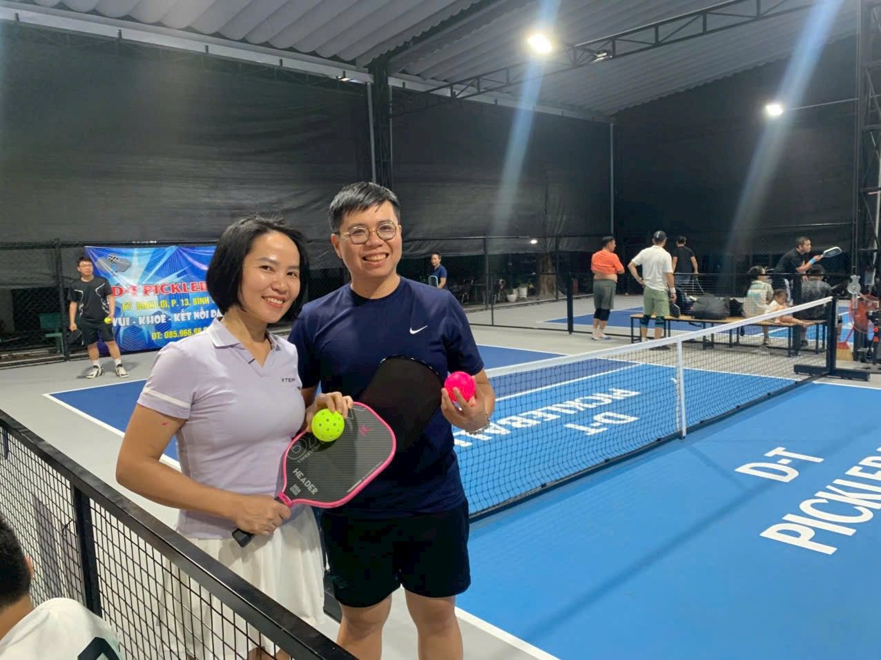 Sân D-T Pickleball 2