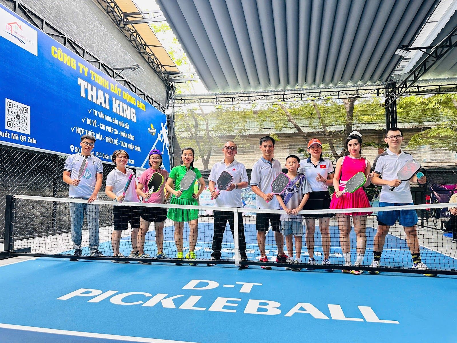 Sân D-T Pickleball 8