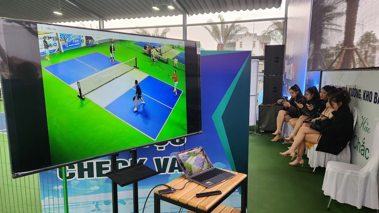 Sân Hugo Pickleball ( 10 sân VIP tại thành phố Hải Phòng) 2