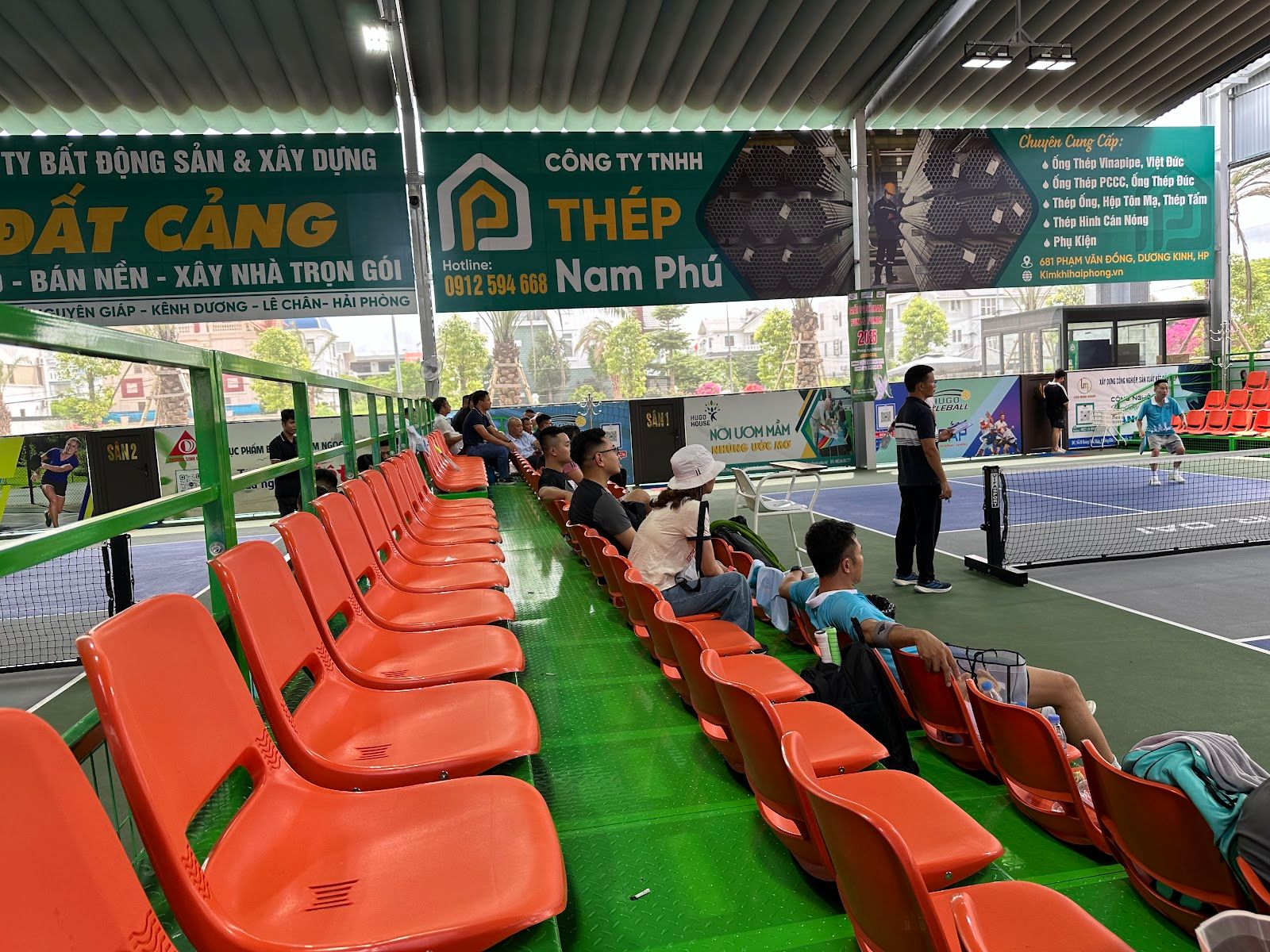 Sân Hugo Pickleball ( 10 sân VIP tại thành phố Hải Phòng) 3
