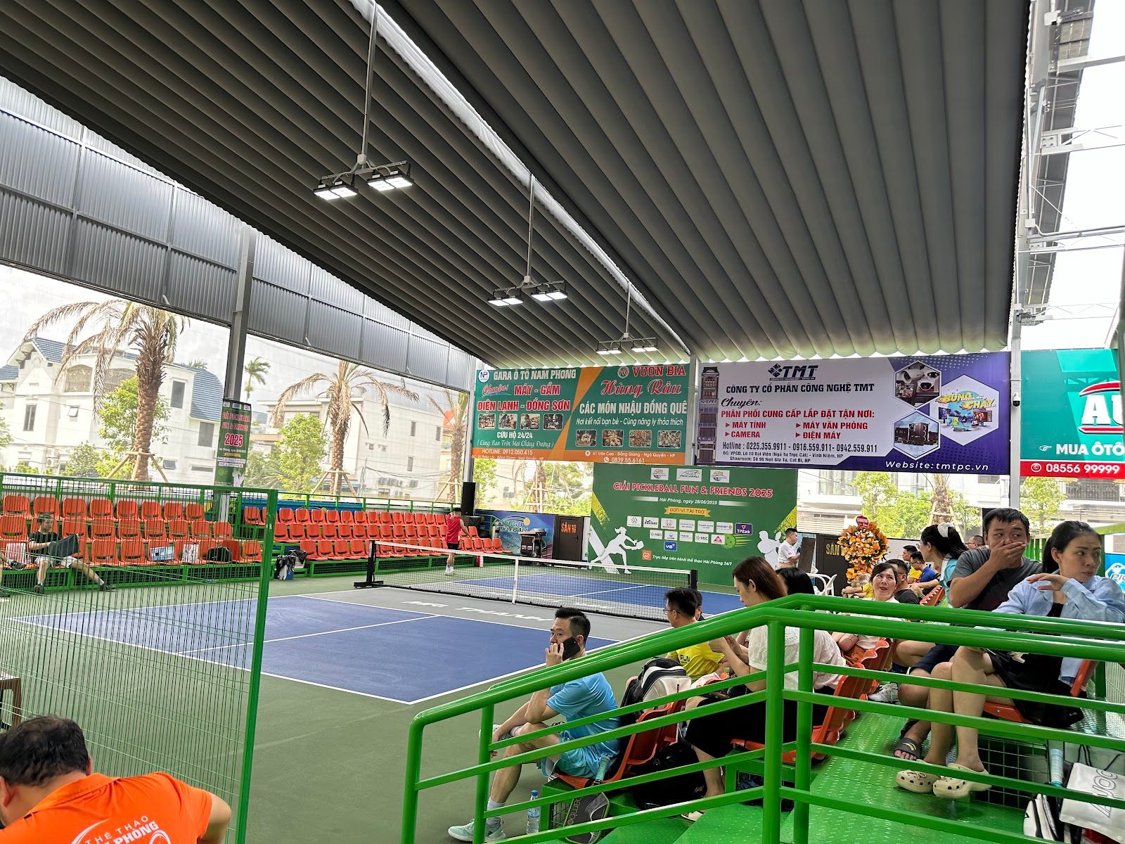 Sân Hugo Pickleball ( 10 sân VIP tại thành phố Hải Phòng) 7