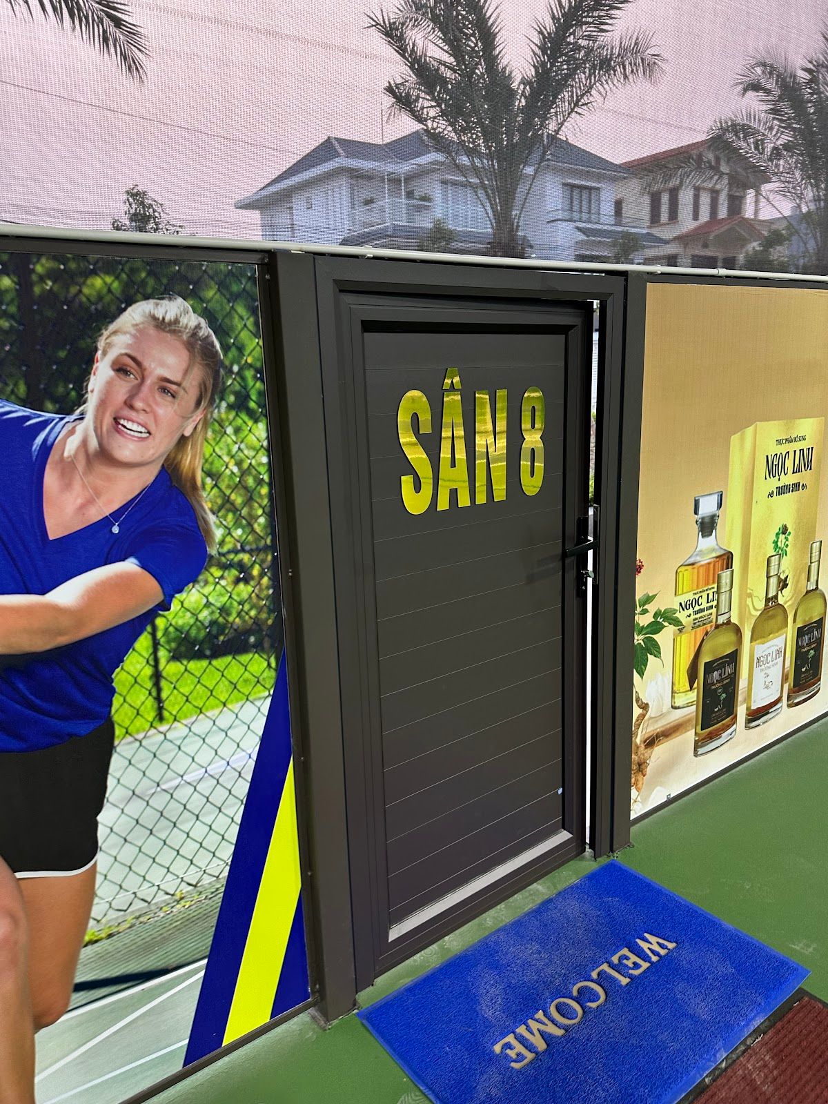 Sân Hugo Pickleball ( 10 sân VIP tại thành phố Hải Phòng) 8