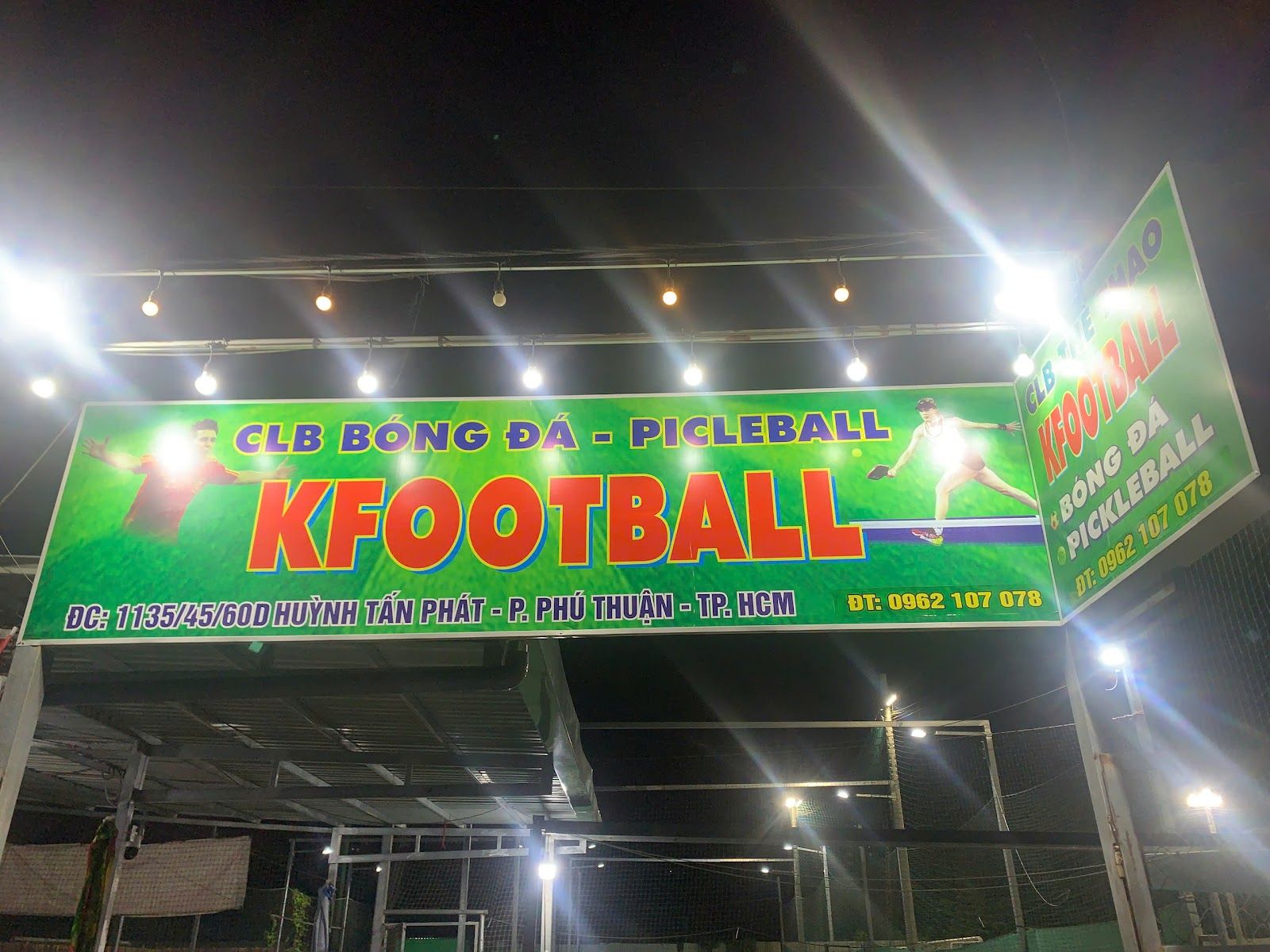 Sân Kfootball quận 7 2