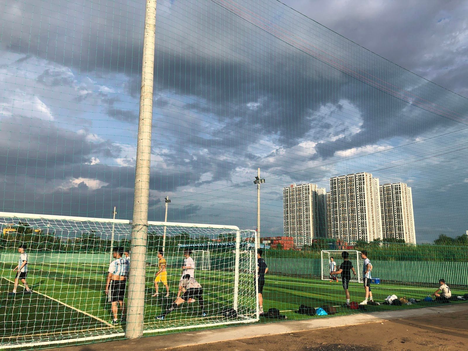 Sân Kfootball quận 7 8