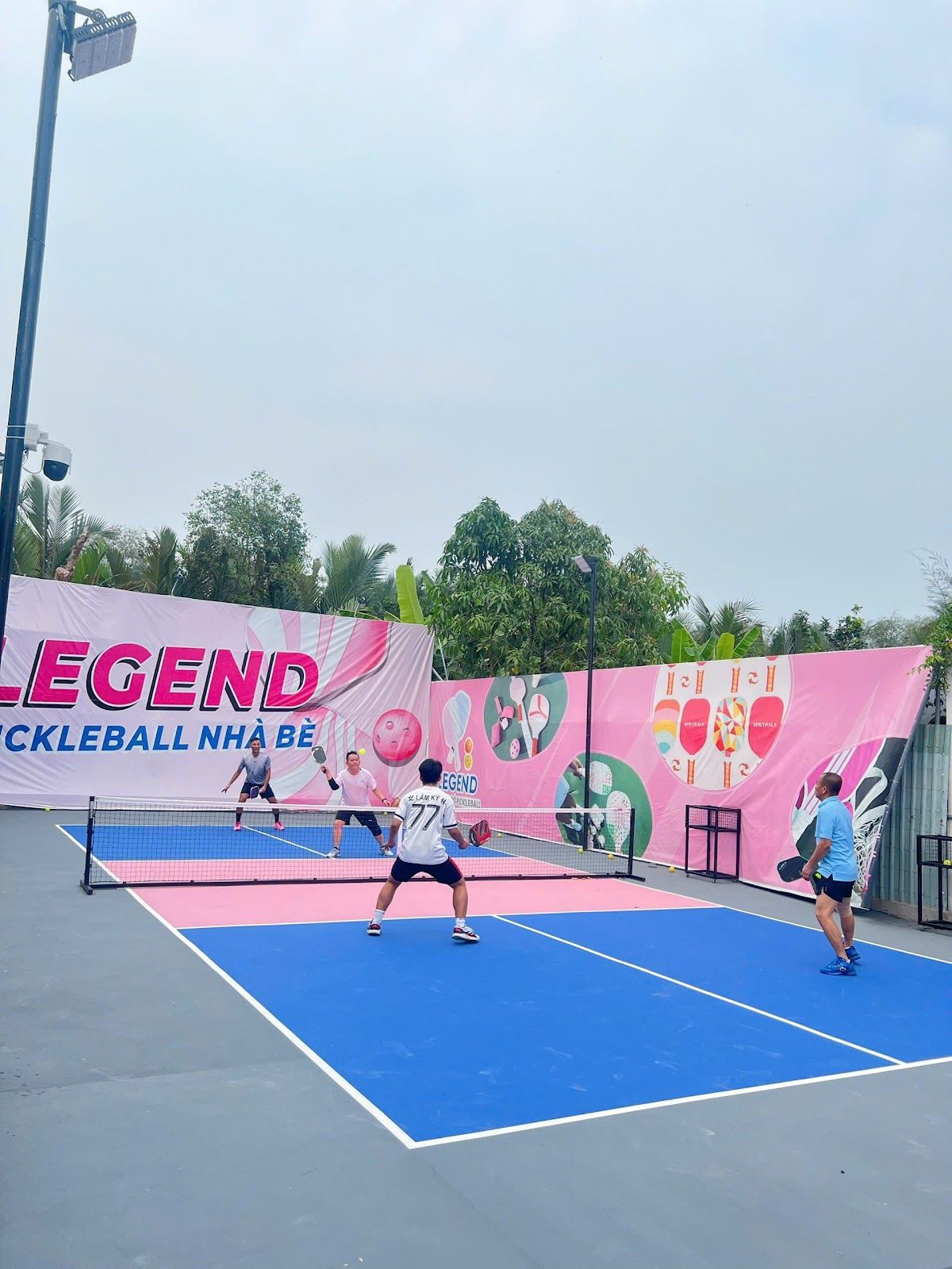 Sân Legend Pickleball 1