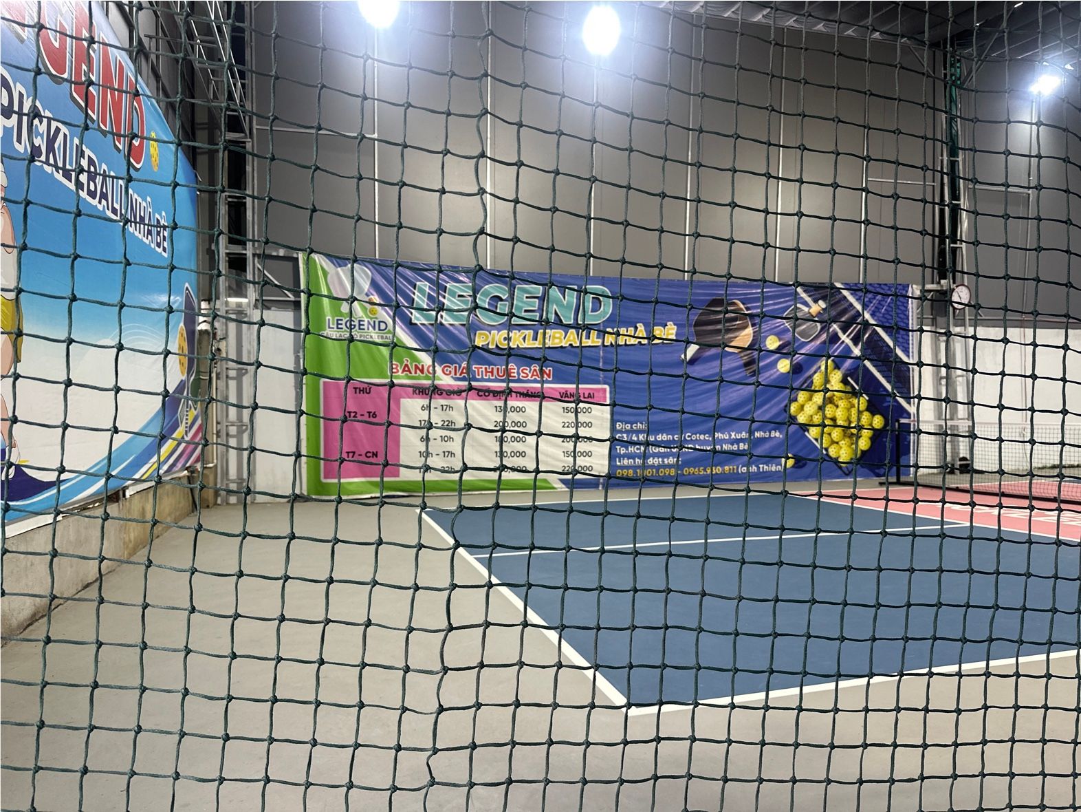 Sân Legend Pickleball 2