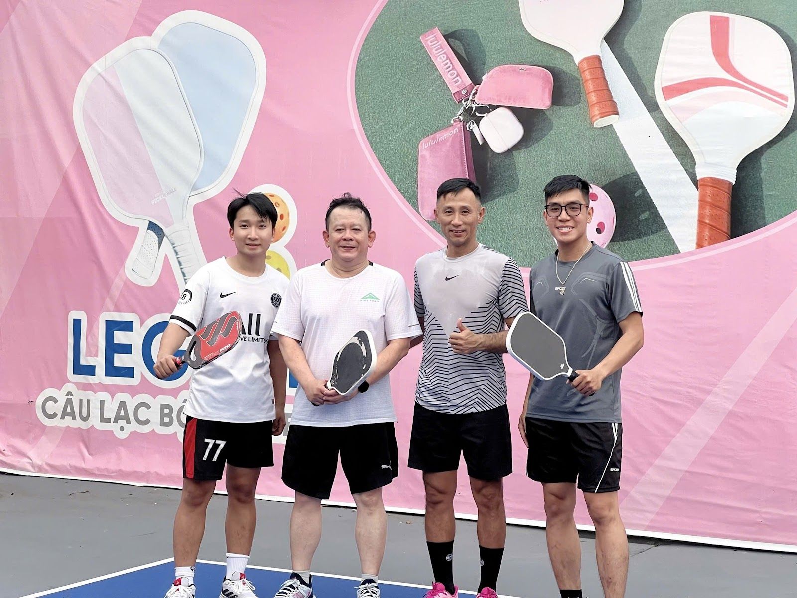 Sân Legend Pickleball 4