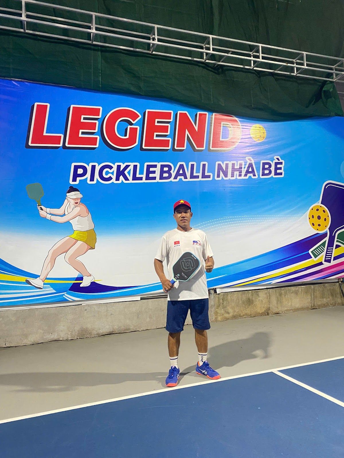 Sân Legend Pickleball 5