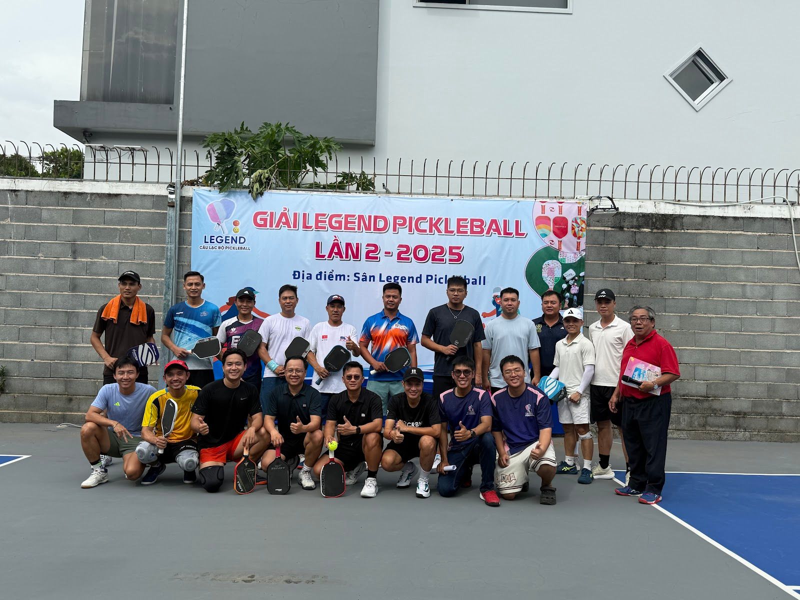 Sân Legend Pickleball 7