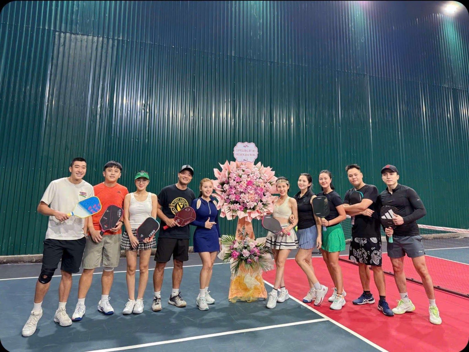 Sân Meomeo Pickleball 2