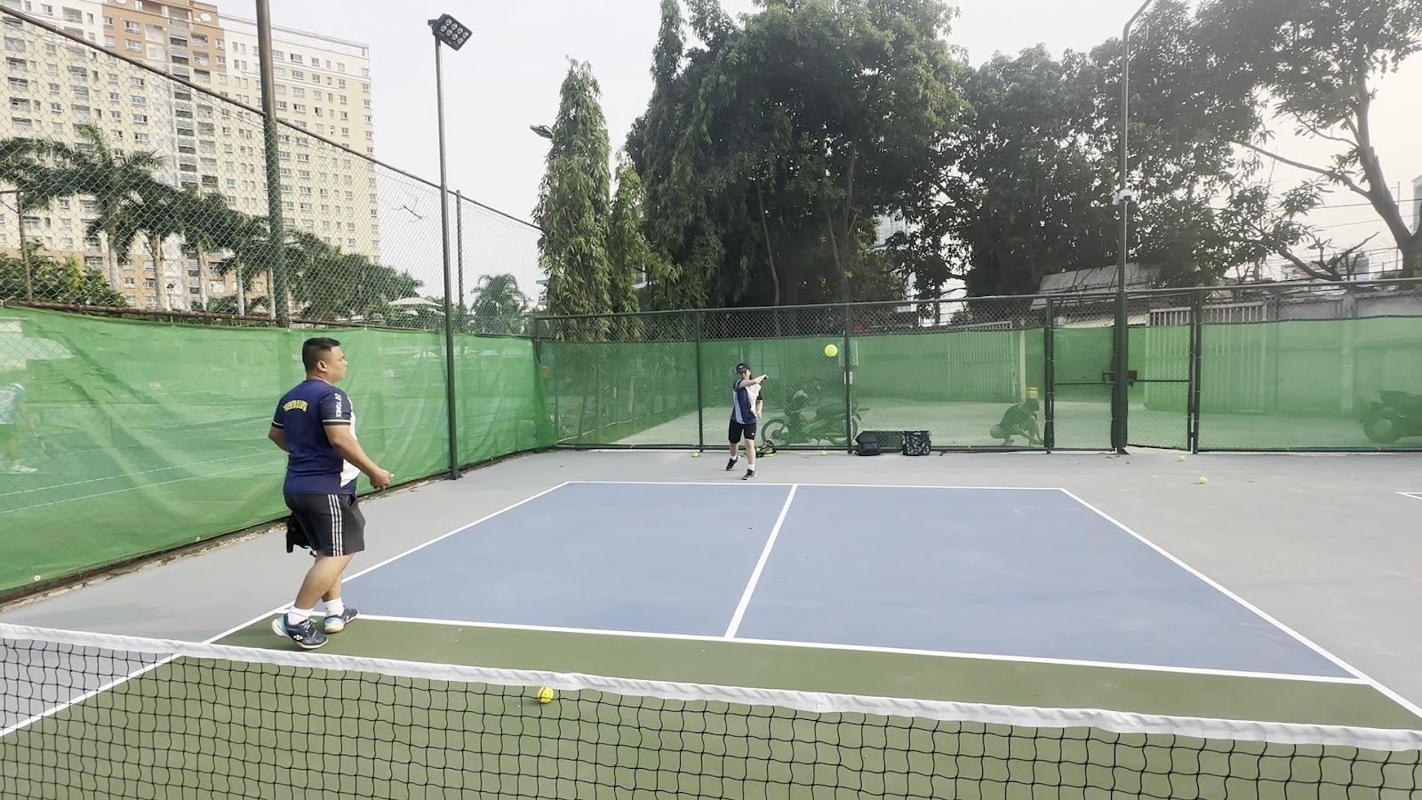 Sân PICKLE BALL (hồ bơi Tô Ký) 2