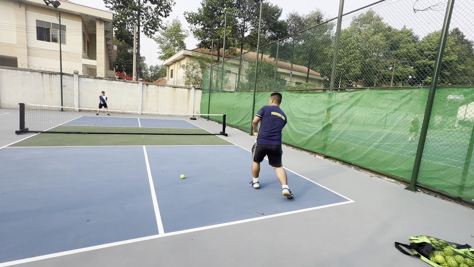 Sân PICKLE BALL (hồ bơi Tô Ký) 5