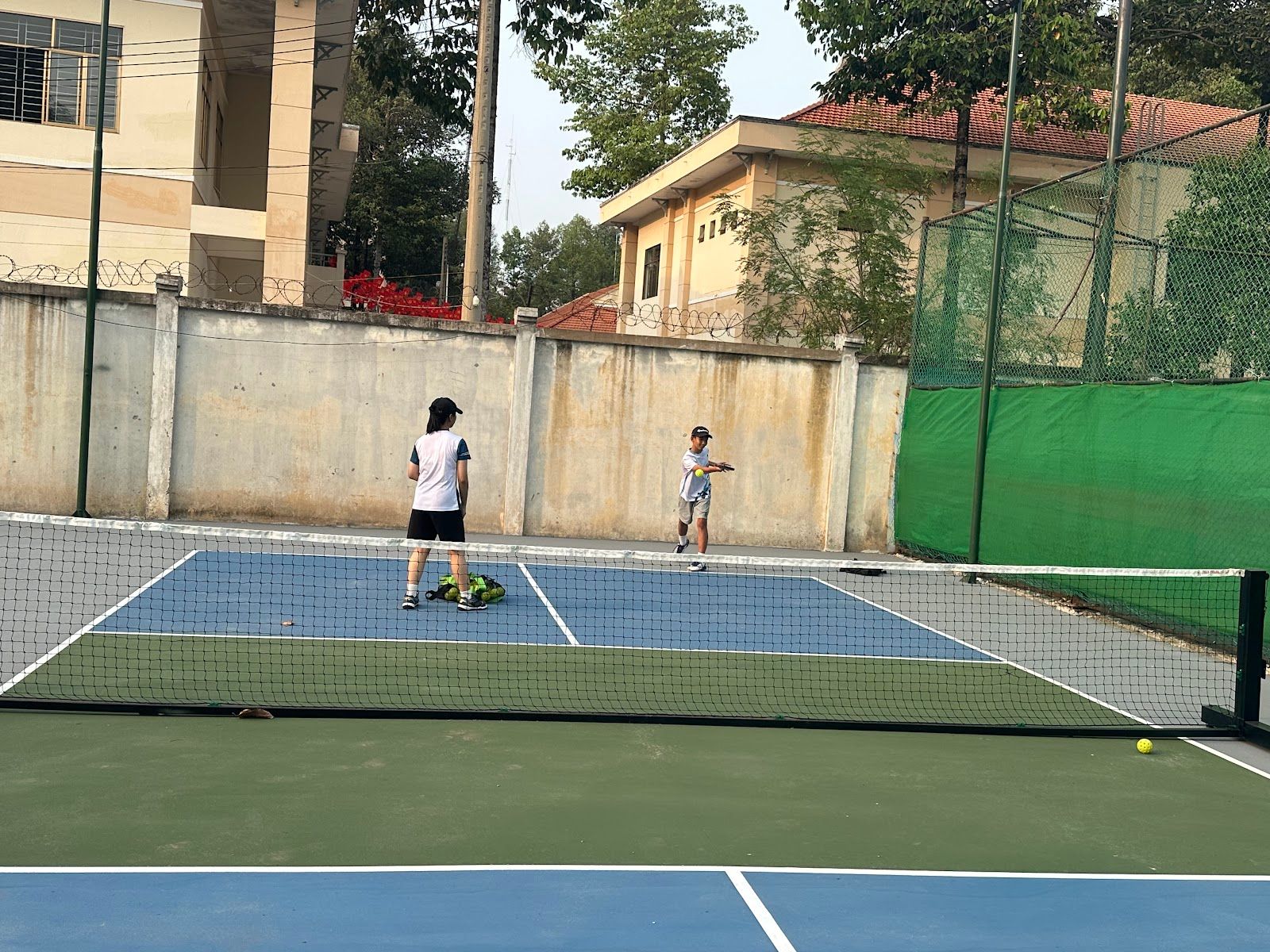 Sân PICKLE BALL (hồ bơi Tô Ký) 6
