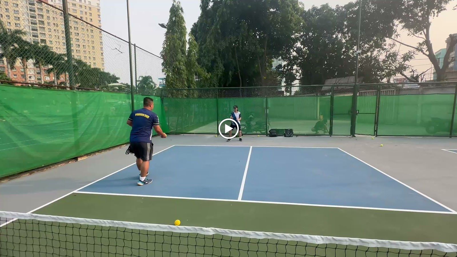 Sân PICKLE BALL (hồ bơi Tô Ký) 7