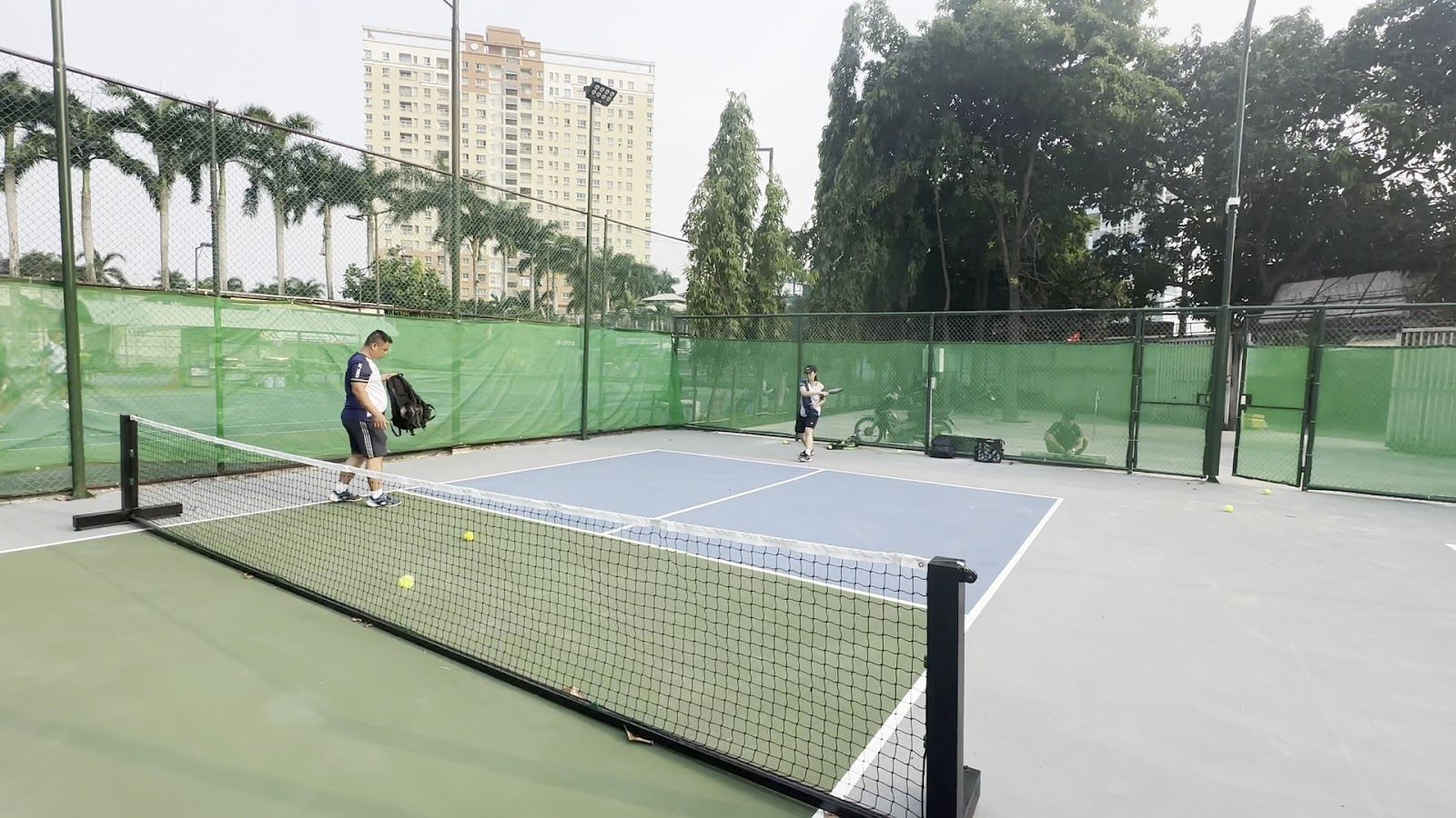 Sân PICKLE BALL (hồ bơi Tô Ký) 8