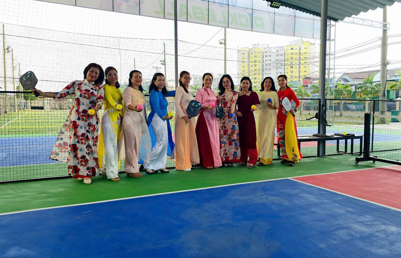 Sân Pickle Ball Việt Thắng 1